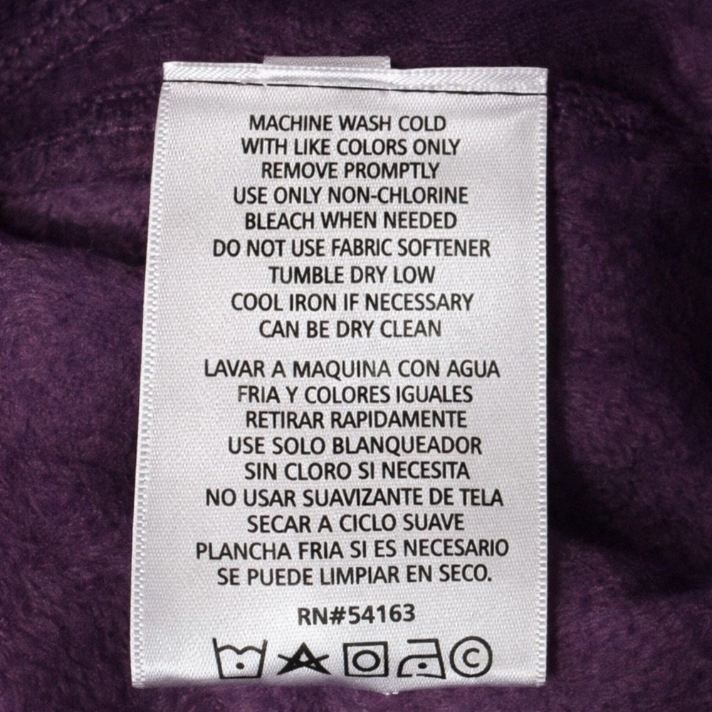 Halston Velour Lounge Set XL Purple 2pc Tracksuit Gold Zip Soft Cozy Womens - Picture 13 of 13